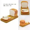 Bolsa de Pão Zakka Gato Japonês Gatinho iPad Casal Presente de Aniversário Suporte para Celular Ornamento de Mesa Cartoon