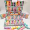 Venta al por mayor de fábrica Resaltador de doble punta Sanrio 6 Resaltador color coolomi para niña con corazón de aspecto elegante