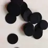 Acessórios de Cabelo para Grampos de Cabelo DIY Almofadas de Tecido Não Tecido Acessórios Redondos para Joias de Tecido Não Tecido Peça Base de Tecido Não Tecido