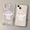 Funda para iPhone 16 Pro Max con diseño de oveja, transparente, anticaídas, con diseño de dibujos animados, para Apple 14 y 13/11
