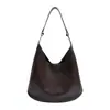 Bolso de Hombro Vintage 2026 Nuevo Moderno Gama Alta Simple Gran Capacidad para Viajes Diarios Estilo Ins Bolso Grande