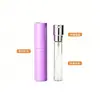 Frasco Spray de Alta Qualidade, Frasco Vazio Portátil para Viagem, Tipo Pump 10ml ABS Rotativo Frasco de Perfume