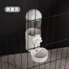 Dispensador de Agua Colgante Automático para Gatos, Bebedero para Perros, Tetera Colgante Fija para Jaula de Gatos, Dispensador de Agua, Suministros para Mascotas