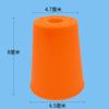 Taza de Juego de Color Sólido batalla taza plegable doble juego individual Jenga Taza Xun taza plegable Juguetes educativos de baile