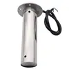 Sensor de Nivel de Agua Fresca y Aguas Residuales Modificado para RV Camión Camión Aspersor Tanque de Agua Instalación de 5 Agujeros con Tubo de Amortiguación con Chaqueta