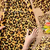 Wx208 Papel de Copia Sexy Estampado de Leopardo 17g Papel de Envoltura a Prueba de Humedad para Dulces de Regalo Patrón Animal Decorativo Papel de Sídney