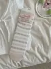 Meias Brancas de Renda com Laço para Mulheres, Meias de Cano Médio, Estilo Ballet, Meias de Algodão para Primavera e Verão, Meias de Verão Respiráveis Soltinhas, Algodão Puro