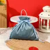 Bolsa de caramelo de terciopelo estilo ins caja de caramelo caja de embalaje bolsa de caramelo caja de regalo de boda bolsa de caramelo boda portátil