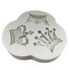 Nuevo 3 diferentes Moldes de Patrón de Marco de Fotos Corona de Fénix Europeo Relieve Molde de Silicona para Azúcar Volteado Molde para Chocolate