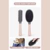 Peine nuevo para mujer, peine de costillas con bolsa de aire, cojín de aire, masaje, peine de tabla grande, costillas, peine para rizar el cabello, antiestático, peine de curvatura grande, venta al por mayor