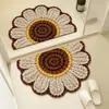 Nuevas Alfombrillas de Piso de Barro Diatómico Estilo Lana de Animales Lindos, Alfombrillas de Piso para Baño, Antideslizantes, Absorbentes de Agua, Resistentes a la Suciedad, de Secado Rápido