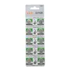 Bateria de Botão Tianyi Ag13 Pilha para Lanterna de Noite Bateria A76 Pilha Lr44 Bateria de 1.55V Bateria para Fone de Ouvido LED