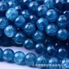 Modelo Transmissão ao Vivo Contas de Pedra de Imitação Multicolorida de 10mm Contas de Vidro Jade Rachado Redondas Esmagadas Material DIY Acessórios de Joalheria para Pulseira