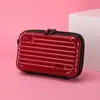 Personalización del Fabricante Bolsa Cosmética de 7 pulgadas Abs+Pc Multifuncional Antipresión Viaje Bolsa de Almacenamiento de Artículos de Aseo Mini Bolso de Mano