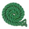 Cuerda de algodón de color de 20 mm roja 2 cm 2 cm de grosor cuerda tejida para nudo chino cuerda para tejer nudo de esvástica cuerda roja gruesa