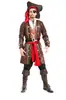 Disfraces de Piratas del Caribe para Halloween, Disfraces de Reina para Parejas, Disfraces de Capitán Jack para Hombre y Mujer, Temática Pirata