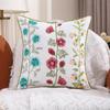 Fábrica de fundas de almohada con bordado de flores transfronterizo de comercio exterior en stock una generación de Amazon AliExpress