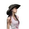 Sombrero de ala ancha con cordón estilo japonés para senderismo al aire libre para mujer, Sombrero de sol de verano con protección solar y bloqueo UV, Sombrero de mezclilla para senderismo para hombre