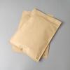 Saco de embalagem de roupas de alta qualidade, camisa, camiseta, roupa íntima, saco de embalagem, papel kraft, saco autovedante, adesivo de logotipo