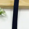 En Stock Cinta de Color para Ropa Infantil de 1 cm Tejido Plano Tira para Cuello Trasero Sudadera Tira para Dobladillo de Pantalones Escolares Accesorios para Prendas