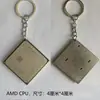 Llavero de Chip de CPU Colgante, Llavero de Coche, Teléfono Móvil, Colgante de Teléfono Móvil