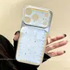 Adecuado para funda de teléfono Apple 17 Pro Max iPhone 16, protección completa de lente, nuevo diseño anticaídas con puntos de colores y patrón de cuadros contrastantes