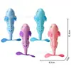 Nuevo Juguete de Buceo de Verano Transfronterizo Piscina Infantil Entrenamiento Juego Agua Cabello Corto Negro Luminoso Giratorio Sirena Serpiente