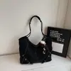 Moda Occidental Retro Bolso de Hombro de Gran Capacidad para Mujer 2025 Invierno Nuevo Bolso Tote Casual para el Trabajo Bolso de Axila