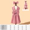 Amazon Pajarita para Mascotas Ropa para Perros, Ropa para Perros, Vestido Teddy Bulldog Francés, Lindo Vestido con Pajarita