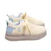 Retirar Wxp(Wz)-2547 Zapatos Blancos para Mujer Otoño 2025 Nuevos Versátiles Casuales Deportivos Tenis para Mujer (Magia
