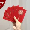 Sobre Rojo para Boda Grande, Mediano y Pequeño Set con Palabras Felices Mini Sobre Rojo Bloqueador de Puerta Bolsa de Papel para Sobre Rojo de Boda Nuevo