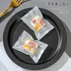Bolsa de Embalaje Crujiente de Copo de Nieve Bolsa Selladora de Galletas de Dibujos Animados Pequeña Independiente Simple Caramelo Leche Dátil Galleta Bolsa para Hornear Alimentos