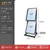 Xiyuan Metal Soporte Vertical para Carteles de Publicidad Soporte de Información Soporte de Exhibición Promocional Soporte Plegable Soporte para Libros y Revistas Tablero Kt