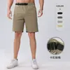 Pantalones Cortos de Secado Rápido Transfronterizos, Pantalones Cortos de Verano Resistentes al Agua, Pantalones de Cinco Puntos Elásticos y Transpirables, Pantalones para Senderismo al Aire Libre y Trekking de Río para Hombre