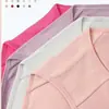 Ranjia Mei 0059 Calzones de Algodón Puro para Mujer Pantalones Cortos Transfronterizos Codificados Fuente de Fábrica Directa Comercio Electrónico 0039 Talla Extra Grande