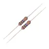 Ri40-1W Anillo de Color Vidrio Esmaltado Resistor de Alto Voltaje 1M2M5M10M15M20M33M10K2K100K240K470K