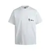 Roupas Masculinas Beijie 2026 Verão Novo T-Shirt de Manga Curta com Bordado no Bolso Camisa Básica Masculina Tendência Simples Solta de Meia Manga