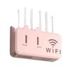 Estante de Colocación para Router Caja de Almacenamiento Montada en Pared Soporte para Decodificador de TV Montado en Pared Soporte para Módem Óptico Estante de Colocación para Wifi