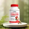 Cápsulas de Vinagre de Sidra de Manzana Docteat Suplemento Nutricional Diario con Ingredientes Suaves para el Equilibrio y Cuidado Intestinal
