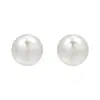 ¡Agarra! [Gama Alta] Pendientes Versátiles Blanco Perla Rosa 925 para Mujer, Pendientes de Lujo Accesible Elegantes, Pendientes Elegantes y Exquisitos