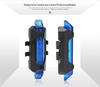 Atacado luz de bicicleta equitação luz traseira usb luz recarregável traseira luz de ciclismo noite equipamento de ciclismo luz da cauda da bicicleta