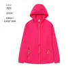 Chaqueta de Piel de Secado Rápido para Exteriores, Ropa de Protección Solar de Seda de Hielo con Hilo Original, Chaqueta Ligera y Transpirable de Protección Solar para Mujer, Nuevo Modelo Personalizado 2026