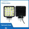 Fornecimento direto da fábrica carro levou luz de trabalho 27W / 42W / 48W farol holofote veículo off-road farol modificado