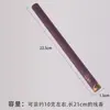 Tubo de papel kraft para incienso Tubo de sándalo de madera de agar para varillas de incienso Portátil para llevar Almacenamiento dividido para incienso en espiral Herramientas para ceremonias de incienso Almacenamiento para incienso