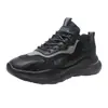 Zapatillas Unisex Tipo Papá Forradas de Lana, Zapatos Ligeros para Hombre con Suela Suave, Zapatos Casuales de Primavera, Zapatillas de Correr de Cuero