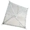 Estante Plegable para Quemar al Aire Libre Acero Inoxidable Ligero Plegable Calentador Fogata Iluminación Estante para Carbón Estante de Malla Portátil