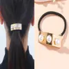 Anillo de Pelo Elegante de Perla Coreano Estilo Europeo y Americano Cuerda para el Pelo de Bola Cuerda para Cola de Caballo de Celebridad de Internet para Mujer Accesorios para el Cabello de Tendón de Goma