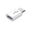 Adaptador Convertidor OTG para Teléfono Móvil Huawei y Apple, Convertidor Tipo C V8 Micro Hembra a Tipo-C