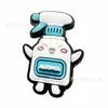 Botão de Pressão Popularbogg da Amazon Pingente Fofo de Desenho Animado é Adequado para Acessórios de Bolsa com Furos para Praia eva em Estoque