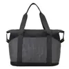 Bolsa de Viaje Corto para Mujer Ligera Gran Capacidad Bolso de Mano Bolsa para Entrenamiento Deportivo al Aire Libre Bolsa de Equipaje Impermeable para Salidas de Hombre